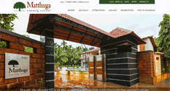 Desktop Screenshot of matthuga.in