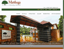 Tablet Screenshot of matthuga.in